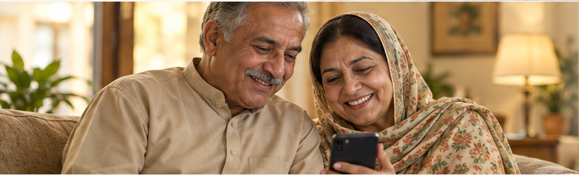 Parents receiving support
