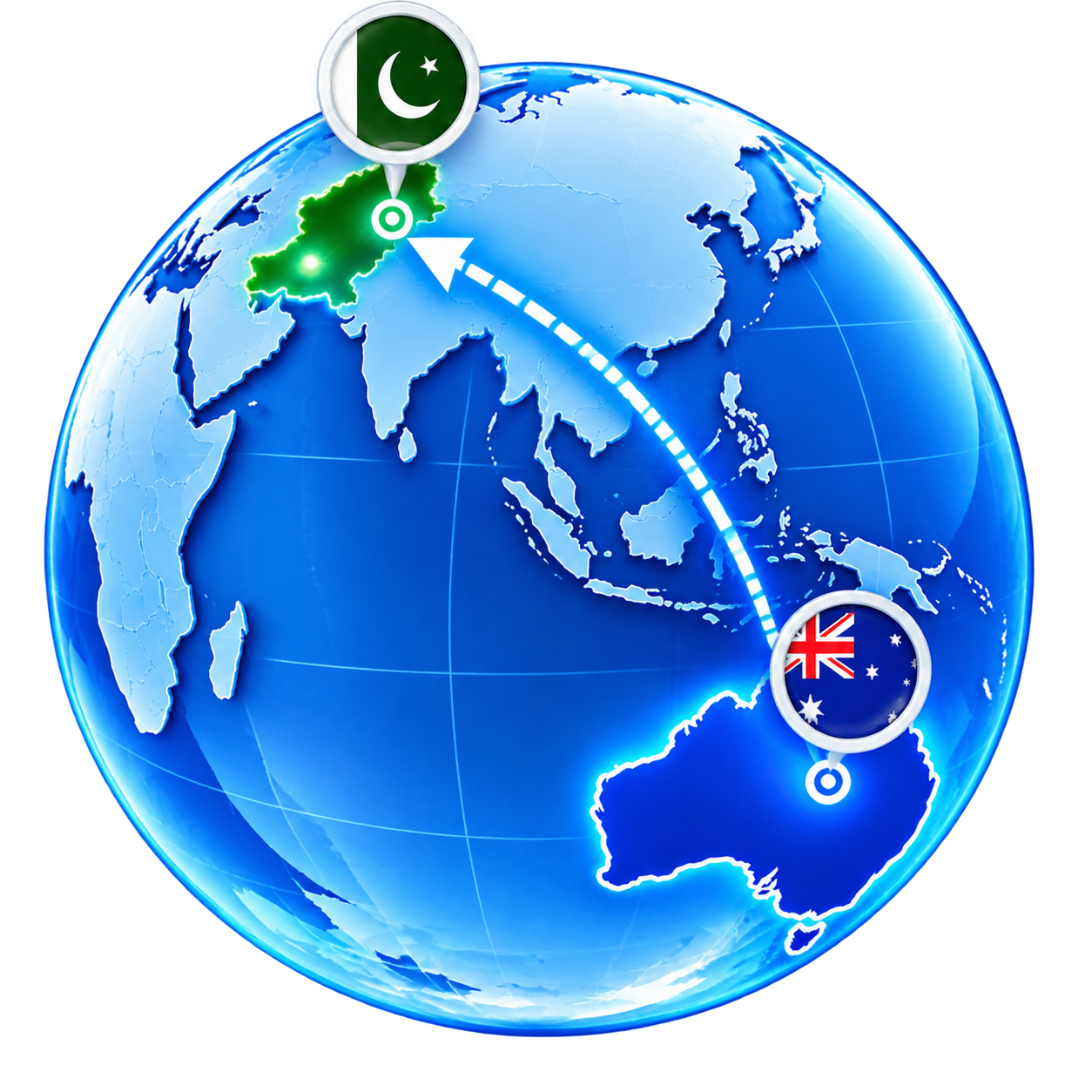 From Australia to the World