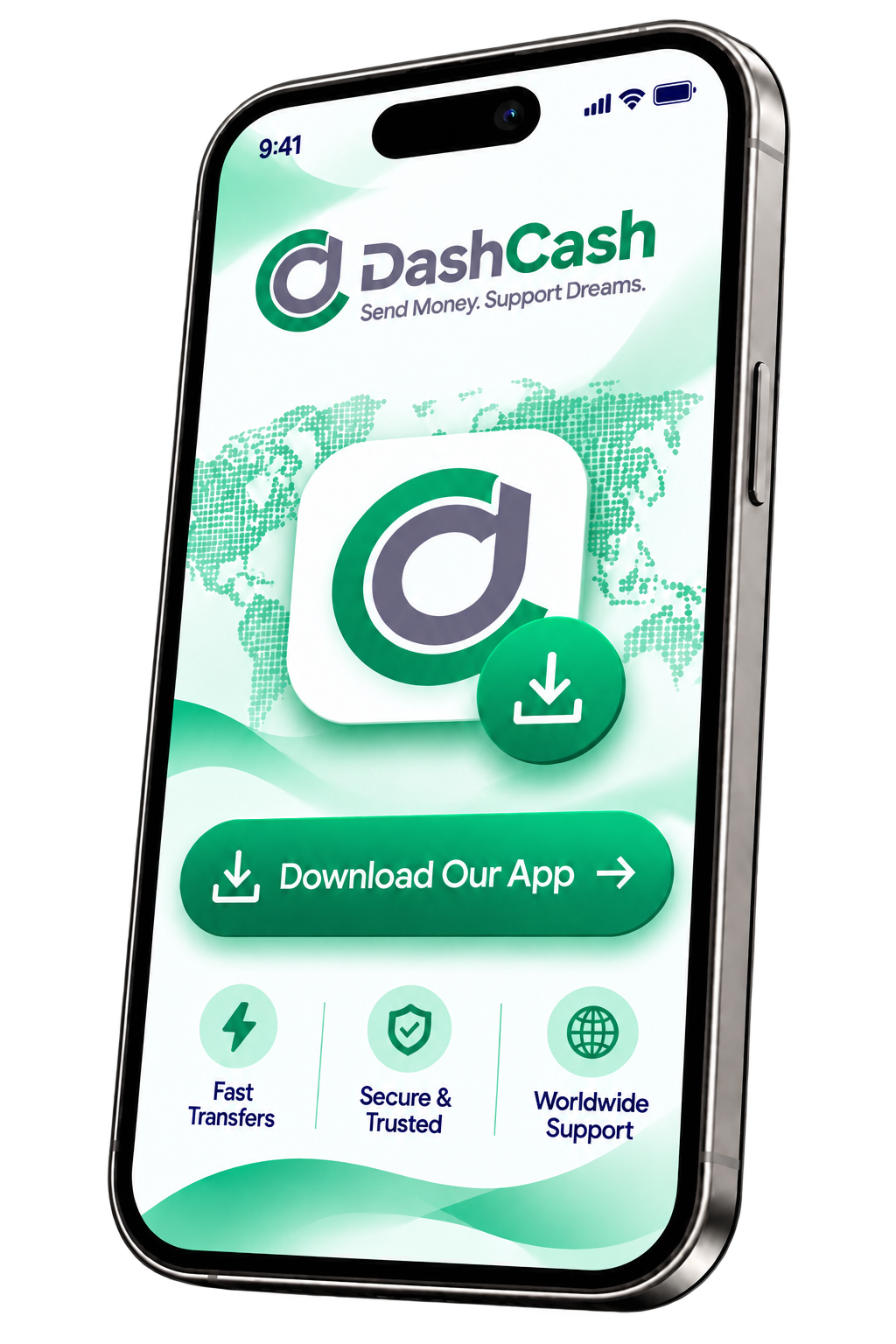 DashCash app